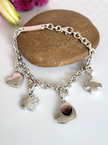 Wunderschönes armband silber - armband,