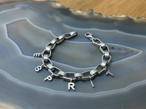 925er silberarmband von esprit - silberarmband,
