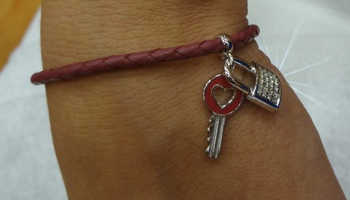 Esprit leder armband - esprit, leder-armband