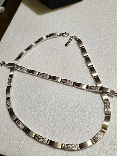 925 sterlingsilber halskette - halskette, +
