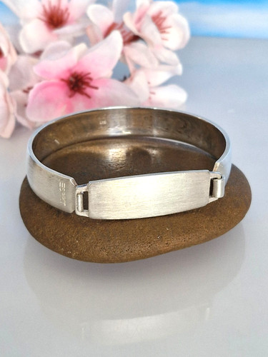 Wunderschöner armreif silber - wunderschöner,