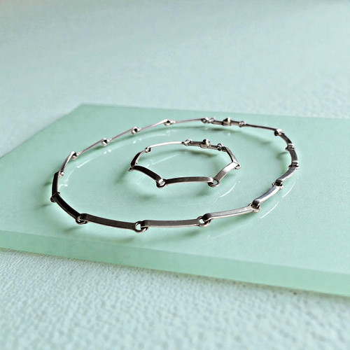 Elegantes schmuckset - *,
