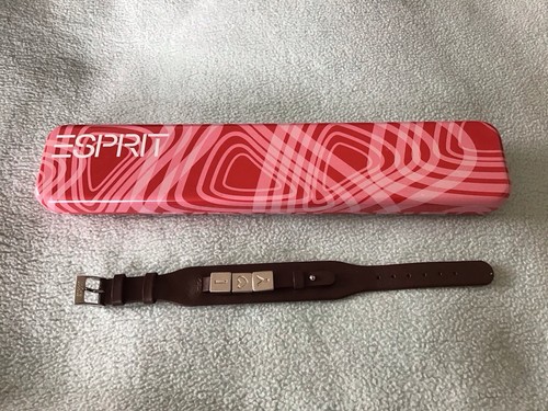 Esprit armband leder 925er - esprit, +