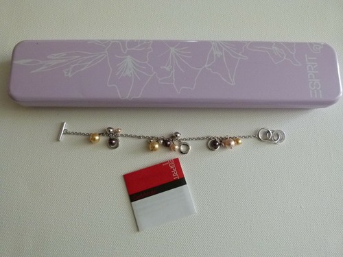 Esprit armband mit - esprit, anhängern