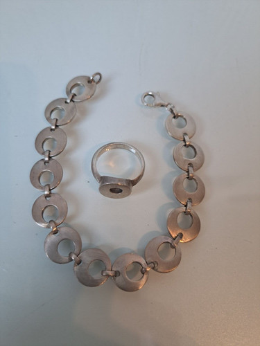Schönes altes schmuckset - ,,