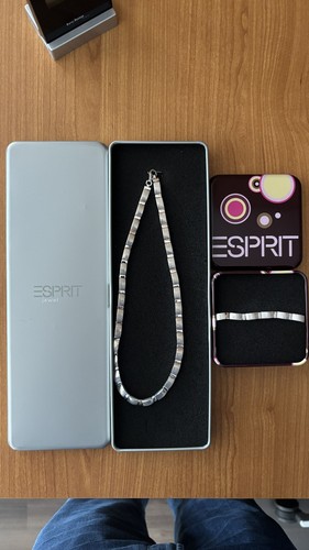 Massives esprit silber set - massives,